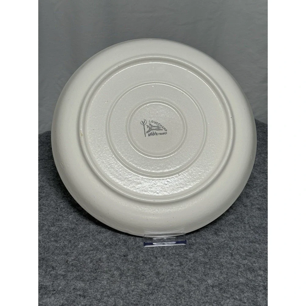 Longchamp France Pottery Stoneware 12